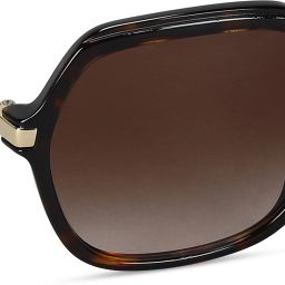 vogue eyewear Gradient Retro Square Sunglasses (56) image 5