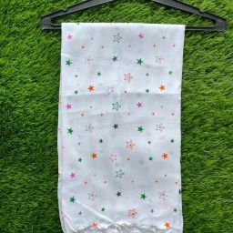 Pure Cotton Printed White Women Dupatta-image-16