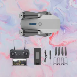 E88 4K Video Laser Obstacle Avoidance dronGlobal Range Drones With HD Camera_22 Drone-74