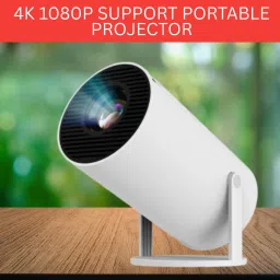 Frony Smart (Projector) 1080P & 4K Support Rotatable Design With etcB200 (4500 lm / 1 Speaker / Wireless / Remote Controller) Portable Projector-15