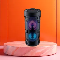 FRONY DJ Box Speaker with FM Radio, Mic & USB Pen Drive 20W Bluetooth SpeakerOA434 20 W Bluetooth Party Speaker-picture-7
