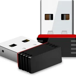Bkc USB WiFi Adapter 802.11N 2.4GHz Wireless N Mini USB Wireless Network Adapter USB Adapter-21
