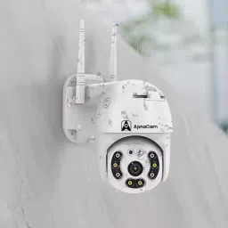 ApnaCam WiFi PTZ Two way Audio Color Night Vision Alarm Detection SD Card support Security Camera image 3