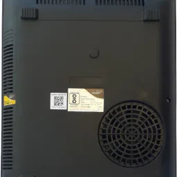 v-guard 2000 W Induction Cooktop Touch Panel image 3