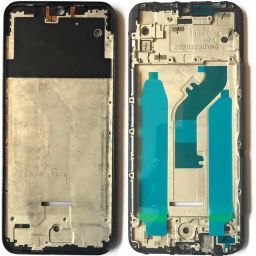 Sandreezz Tecno Spark 6 Go (KE5k) (Original Front Housing LCD Frame) Front Panel-picture-36
