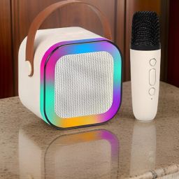 Saibaba Insulators S95_K12 Kids' Mini Karaoke Machine: Bluetooth Speaker with Wireless Mic 5 W Bluetooth Speaker-image-103