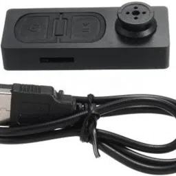 SATTOBISION Hidden Button Camera Hd Photo Audio Video Recording Spy Camera-11