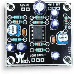 2Channel Stereo Volume Gainer With Noise Filter,Use in USB-AUX-TV-DTH-Mobile-12V Electronic Components Electronic Hobby Kit-picture-17