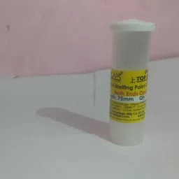 apex labs Melting Point Capillaries Tubes Both End Opens 75 mm, 100 Pcs Test Indicator image 3