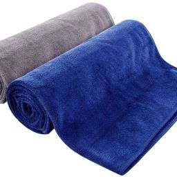 Microfiber 400 GSM Hand, Face Towel Set-image-85