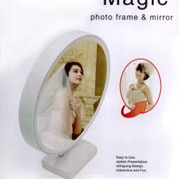 zephira Magic Mirror Lamp | 2-in-1 Photo Frame & Table Lamp Table Lamp image 5