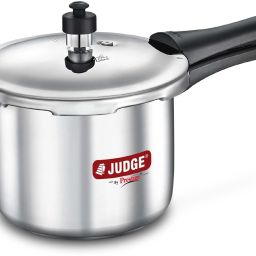 Judge Classic ACE Outer Lid Easy Grip Handle|Long Lasting Regulator 3 L Induction Bottom Pressure Cooker-picture-14