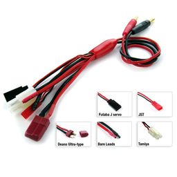 5 in 1 Multi-Connector Charger Adapter, Banana Plug/Futaba/Tamiya image 5