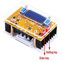 Dual Display 10A Power Adjustable Step-Down Constant-Voltage Constant-Current Power Module (With Case) image 5