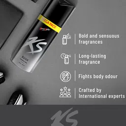 KamaSutra Set of Rush & Spark Long Lasting Deodorant Spray - 220 ml each image 5