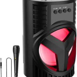 IMMUTABLE WS-03 Speaker With Mic, Party Speaker Bluetooth OIU22 56 W Bluetooth Party Speaker-26