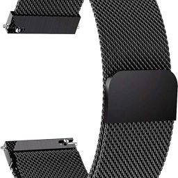 SwapME 22MM Metal Chain Strap with Magnetic Lock Compatible with ColorFit Ultra/Ultra 2,Vision,Caliber, Pro 3, Active/GPS, Buzz, Nav/Nav+, Endure Smartwatch Straps for Men & Women Smart Watch Strap-image-18