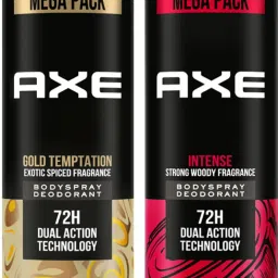 Gold Temptation and Intense Deodorant Spray-For Men-21