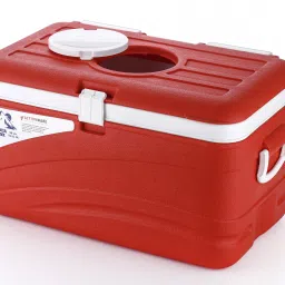 actionware Thunder Insulated Chiller Ice Box | Large Capacity Cooler | With Vent Lid ICE BOX image 4