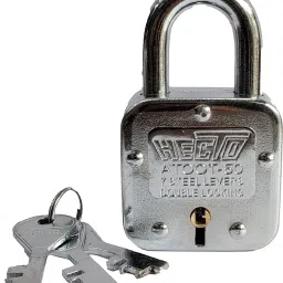 VTH Hecto Atoot Double Locking Safety Padlock 60mm With 3 Keys HT-60-25