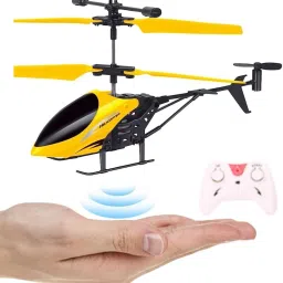Flying Remote Control RC Induction Type 2 in 1 Indoor Outdoor Helicopter for Kid-20