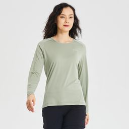 quechua Women’s Long-sleeved Mountain Walking T-shirt MH550-picture-19