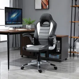 NA Leatherette Office Adjustable Arm Chair-picture-25
