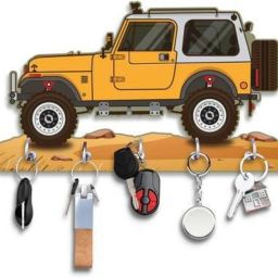 Yellow Thar Printed (5 Hooks, Multicolor)-image-54