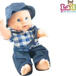 Beautiful Smiling Doll Toy for Unisex Doll with Golu Baba Dress Gift for Toddler-image-32