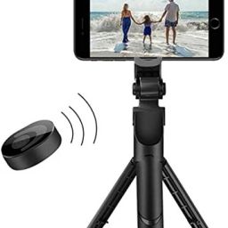 BOPUD 3in1 Bluetooth Selfie Stick multi-function mobile Stand Wireless with Remote Monopod, Monopod Kit, Tripod, Tripod Kit image 2