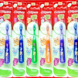 Kids 0-2 years Extra Soft Toothbrush , Pack Of 6 Extra Soft Toothbrush-image-76