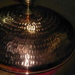 Copper Hammer Lid, Dia 12.5 Inch, Handi Lid No. 8 12.5 inch Lid-image-38