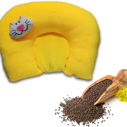 Mustard Seeds Toons & Characters Baby Pillow Pack of 1-35