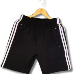 Striped Men Black Running Shorts, Sports Shorts, Casual Shorts, Gym Shorts-image-42