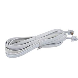 3nh 3NH® 6P6C RJ11 Telephone Extension Fax Modem Cable Line 9.8Ft Length White V8F2 image 4