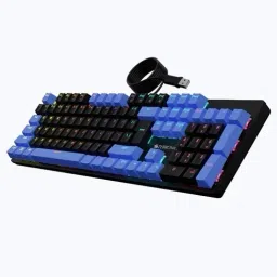 SMART SECURITY SOLUTIONS ZEBRONICS NITRO PLUS K4001M MECHANICAL KEY BOARD Wired USB Standard Gaming Keyboard Compatible with Desktop, Laptop, Laptop-0