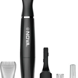 NOVA NLS 534 Sensi-Trim Touch Fully Waterproof Trimmer 120 minRuntime 4 Length Settings-image-8