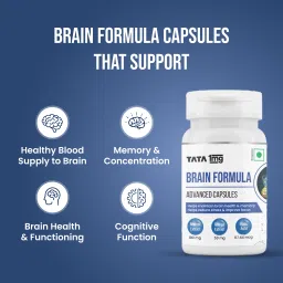tata 1mg Brain Formula for Memory Health And Concentration image 5