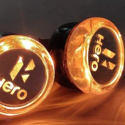 grandbiker Side LED Indicator Light for Hero Universal For Bike image 2