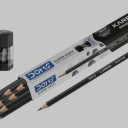 Eraser tipped black HB/2 pencil Pencil-image-23
