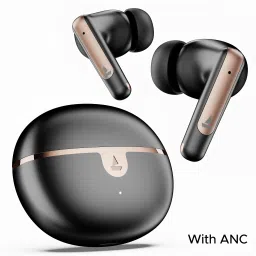 Airdopes 161 ANC Elite w/ ANC, 50 HRS Playback, ASAP Charge & ENx Technology Bluetooth Headset-image-2