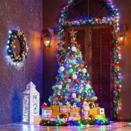 mprow 40 LEDs 11 m Multicolor Steady Bulb Rice Lights image 3