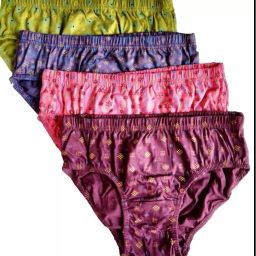 Pack of 4 Women Hipster Multicolor Panty-image-74