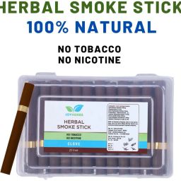 Clove Flavour Smoke Tobacco Free Cigarettes Helps in Quit Smoking Smoking Cessations-image-95