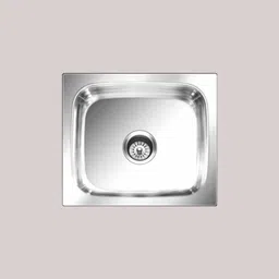 nirali Kitchen Sink with Drain Board Elegance 14*12*6inch(Matt Finish)410 mm x 355 mm 02Grace_Pain-Mate-Master Vessel Sink-picture-15