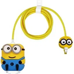 AUDICE Silicone Press Stud Headphone Pouch For Samsung Charger Cover 25W-12