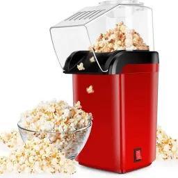 Hot Air Electric Popcorn Snacks Maker Machine No oil need Kids Adults Rakhi Gift Hot Air Electric Popcorn Snacks Maker Machine No oil need Kids Adults Rakhi Gift 0.3 g Popcorn Maker-2