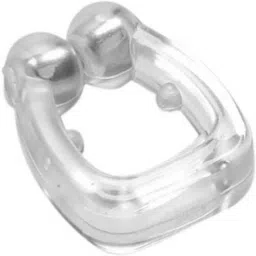 Silicone Magnetic Anti Snore Stop Snoring Nose Clip Sleep Tray Sleeping Aid Apnea Guard Night Device with Case Anti-snoring Device (Nose Clip) Anti-snoring Device-19