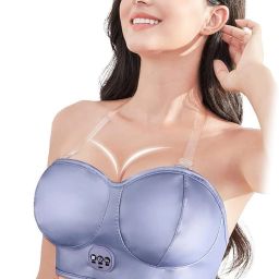 Heating Massage Rechargeable Breast Massager Bra-image-36