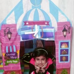 BIG Tent house for 10 years children-image-57